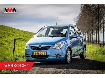 Opel Agila 1.2 Enjoy VERKOCHT !