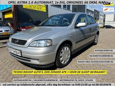 Opel Astra Automaat / Schakel / alle modellen / type's Ink