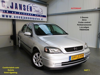 Opel Astra 1.6 Njoy KEURIGE AUTO !! (bj 2003)