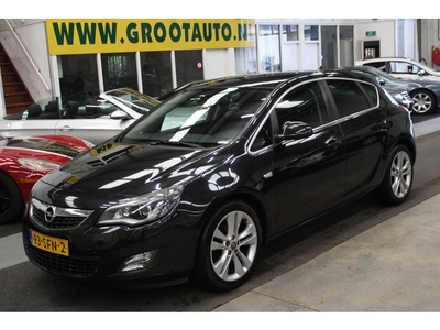 Opel Astra 1.6 Turbo GT Airco, Cruise control, Isofix