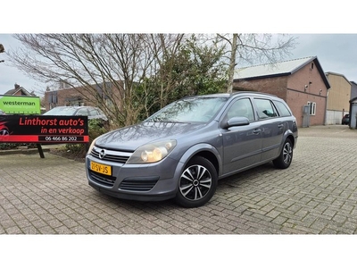 Opel Astra Wagon 1.6 Edition AIRCO-CRUISE CONTROL-BJ 2006