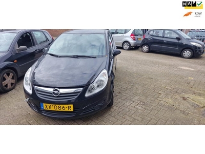 Opel Corsa 1.2-16V '111' Edition motorschade rammel en