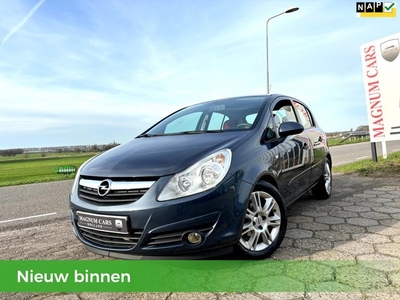 Opel Corsa 1.2-16V 5D NAP Airco Navi Scherm Cruise Velgen