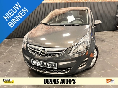 Opel Corsa 1.2-16V Design Edition Luxe uitvoering!!!