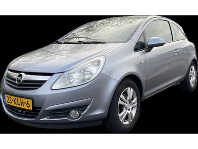 Opel Corsa 1.2-16V Enjoy airco met lange apk. (bj 2009)