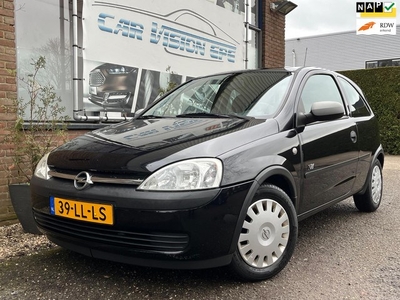 Opel Corsa 1.2-16V Njoy1e eigenaar