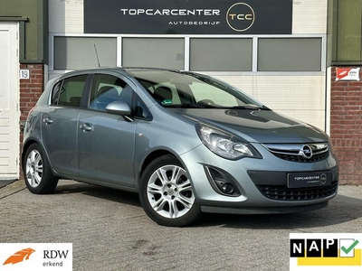 Opel Corsa 1.2 EcoFlex BlitZ LPG/AIRCO/STOELV/PARKS/APK/NAP