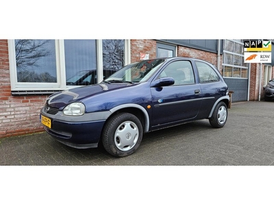 Opel Corsa 1.2i-16V Onyx NAP! Unieke Auto! Keurig