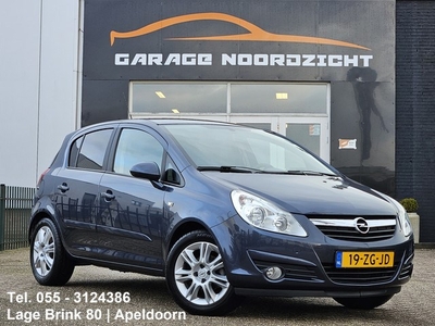 Opel Corsa 1.4-16V Cosmo AIRCOHALF/LEDERELEKTRISCHE