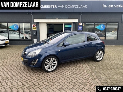 Opel Corsa 1.4-16V Cosmo Automaat /Leer /Unieke kmstand