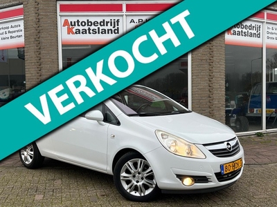 Opel Corsa 1.4-16V Cosmo - Cruise - Airco - LMV - Nieuwe APK