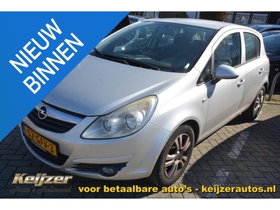 Opel Corsa 1.4-16V Enjoy Koppakking defect!