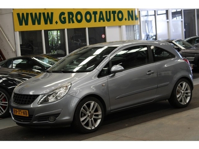 Opel Corsa 1.4-16V Sport OPKNAPPER Airco, Cruise control