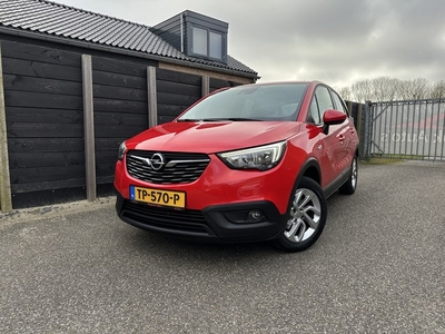 Opel Crossland X 1.2 Turbo Online Edition NL-auto, volledig