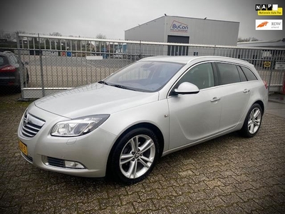 Opel Insignia Sports Tourer 1.4 Turbo EcoFLEX Cosmo, leer