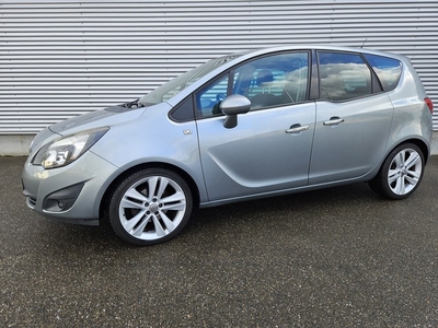 Opel Meriva 1.4 Turbo Cosmo Climatronic PDC , trekhaak zeer