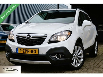 Opel Mokka 1.4 T CosmoNaviCameraPdcCruiseLederNap!Mooi