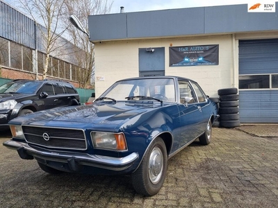 Opel Rekord 1.9 N **1e eigenaar, roestvrij en origineel