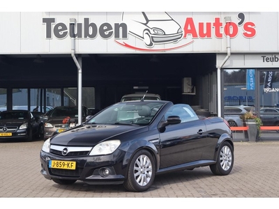 Opel Tigra TwinTop 1.4-16V Rhythm Stoelverwarming, Radio cd