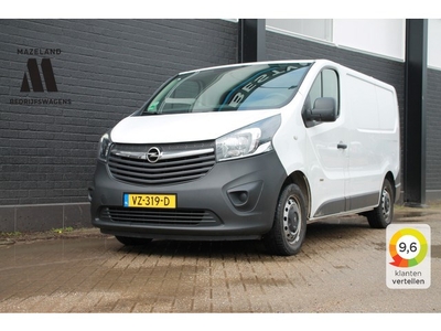 Opel Vivaro 1.6 CDTI 120PK - Airco - Navi - Cruise - €