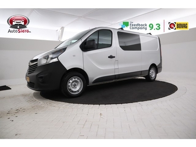 Opel Vivaro 1.6 CDTI L2H1 DC Edition 6 persoons, Lengte 2