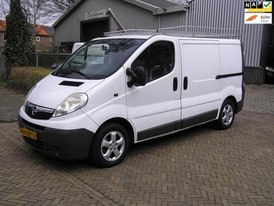 Opel Vivaro 2.0 CDTI L1H1 nap airco nieuwe apk