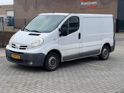 Opel Vivaro 2.0 CDTI L1H1 NISSAN PRIMASTAR (bj 2012)