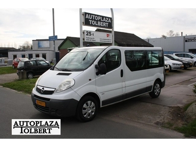 Opel Vivaro Combi 2.0 CDTI L2H1 9 PERS BJ 2011 AIRCO EX BPM