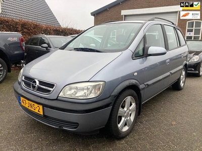 Opel Zafira 1.6-16V Maxx Bj 2004 APK TOT 02-2025, Airco, 7