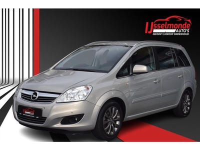 Opel Zafira 1.6 Cosmo Dealer onderhouden PDC Navi