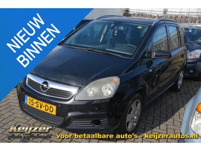 Opel Zafira 1.6 Executive Koppeling defect!