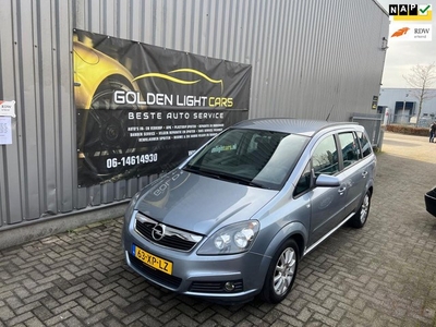 Opel Zafira 1.6 Temptation 7-zit Navi Airco Cruise