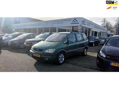 Opel Zafira 1.8-16V Elegance