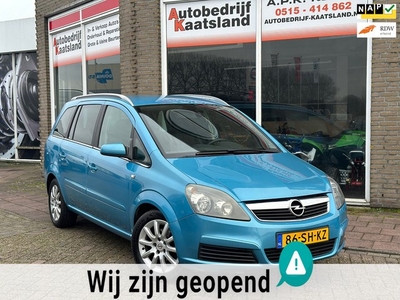 Opel Zafira 1.8 Cosmo 7 Persoons - Clima - Cruise - Half