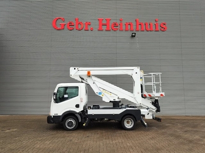 Palfinger P240A Nissan Cabstar 35.12 NT400! (bj 2014)