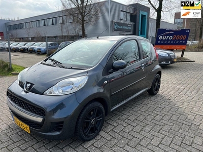 Peugeot 107 1.0-12V Accent - AIRCO - ELECTR RAMEN - NETJES !