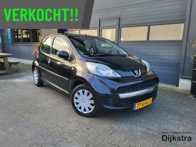 Peugeot 107 1.0-12V XS Automaat! Airco/ Elek. ramen/