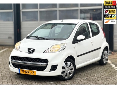 Peugeot 107 1.0Airco5drsOnderhoudshistorieNwe