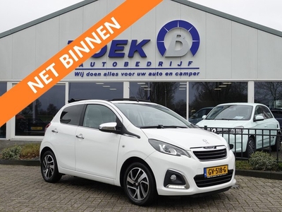 Peugeot 108 1.0 e-VTi Allure TOP! CABRIO KEYLESS ECC