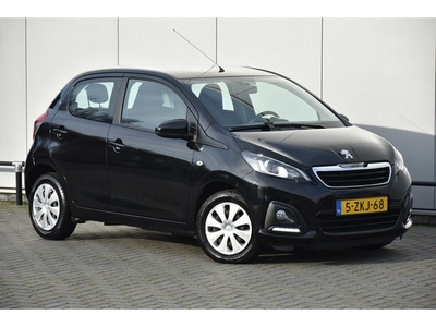 Peugeot 108 1.0 e-VTi Blue Lease Airco NAP 5 Deurs Luxe uitv