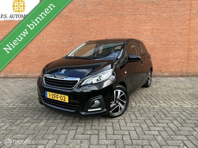 Peugeot 108 1.0 e-VTi Blue Lease NAP AIRCO BT DAB