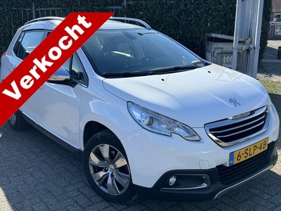 Peugeot 2008 1.6 e-HDi Allure CLIMA/NAVI/LEDER (bj 2013)