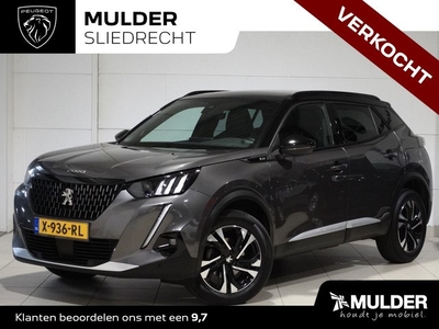 Peugeot 2008 SUV GT 1.2 PureTech 130pk H6 SCHUIF/KANTELDAK