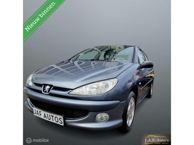 Peugeot 206 1.4 Air-line 3 ! AIRCO CV 14MAAND APK!!!