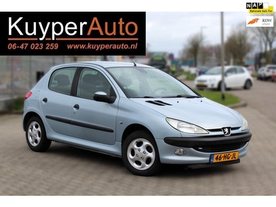 Peugeot 206 1.4 Gentry nette 5 drs nap