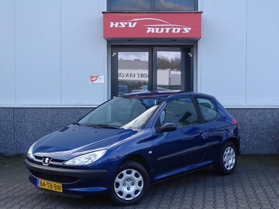 Peugeot 206 1.4 One-line org NL 2006