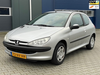 Peugeot 206 1.4 X-line 191.xxx Km