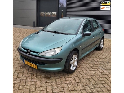 Peugeot 206 1.4 XR, ElectRa, 5-Drs, 123.385 NAP.