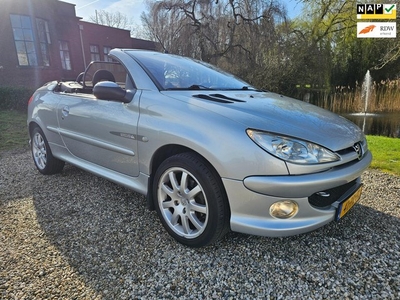 Peugeot 206 CC 1.6-16V NIEUWSTAAT airco *apk:03-2025*