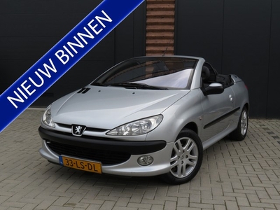 Peugeot 206 CC 1.6-16V Premium 2e Eigenaar Airco Leder Nw